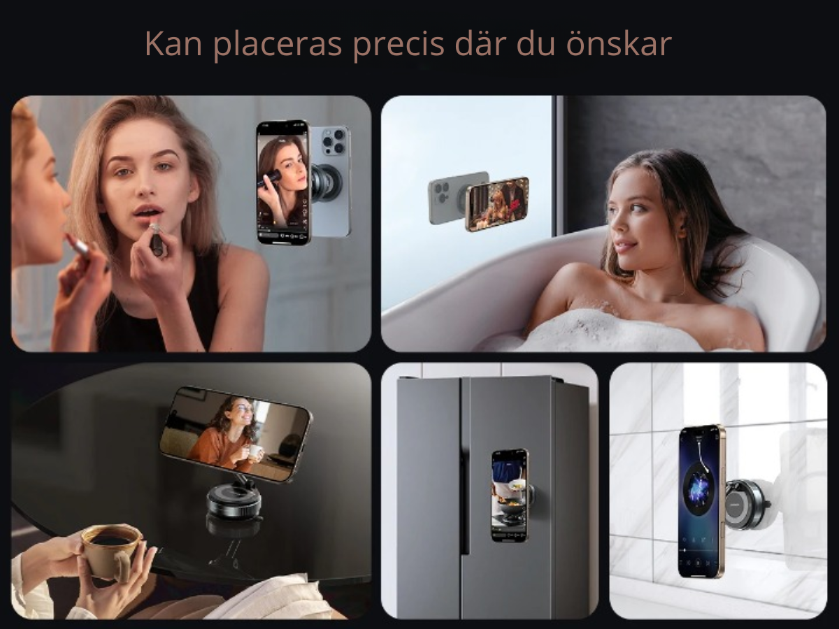 Magnetisk telefonhållare - Liten hjälte, stor skillnad
